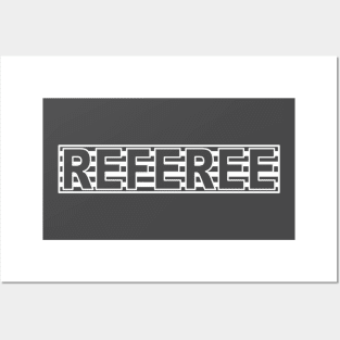 Referee 3 Posters and Art